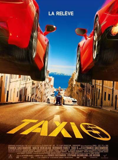 Cascades film taxi 5