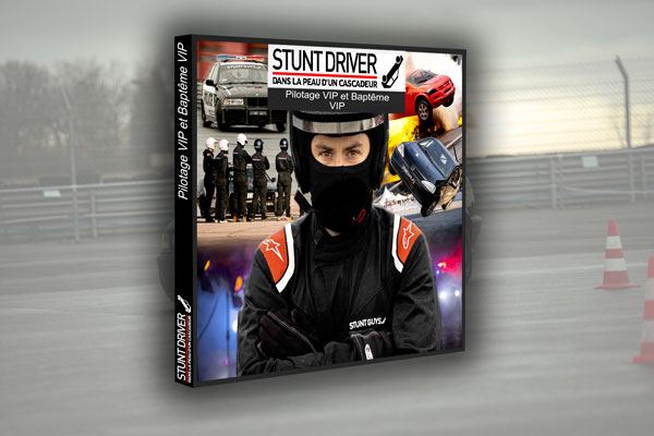 Coffret pilotage Vip et baptême Vip