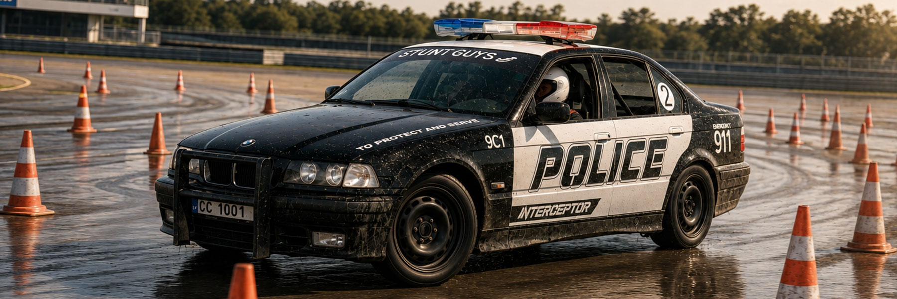 Débutant Gymkhana Bmw