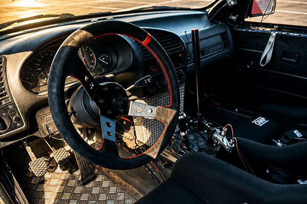 Intérieur drift bmw