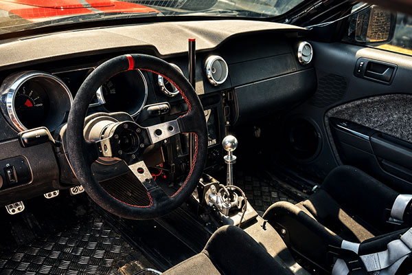 Intérieur drift mustang