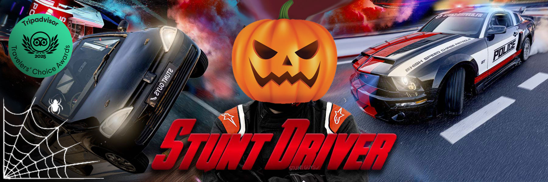 Offres spéciale pilotage halloween