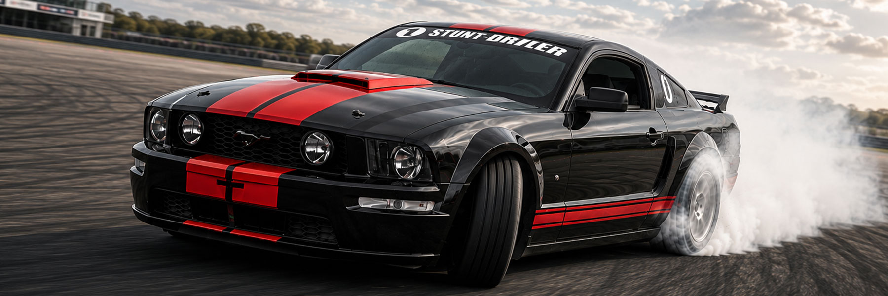 Stage drift mustang confirmé