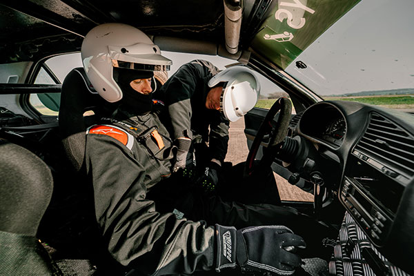 Stage go fast pilote