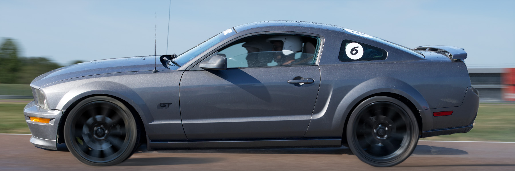 Stages de pilotage Classics Mustang