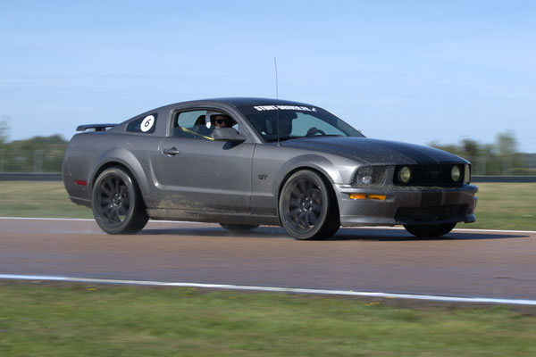 Stages de pilotage Classics Mustang