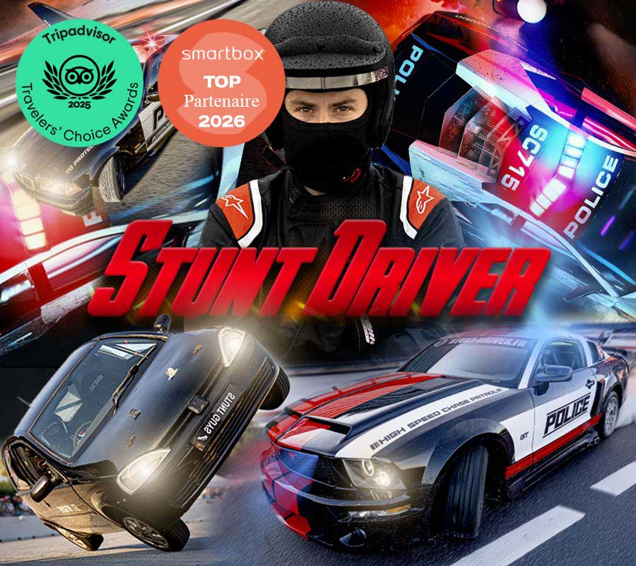 Stages et baptêmes cascade sur circuit